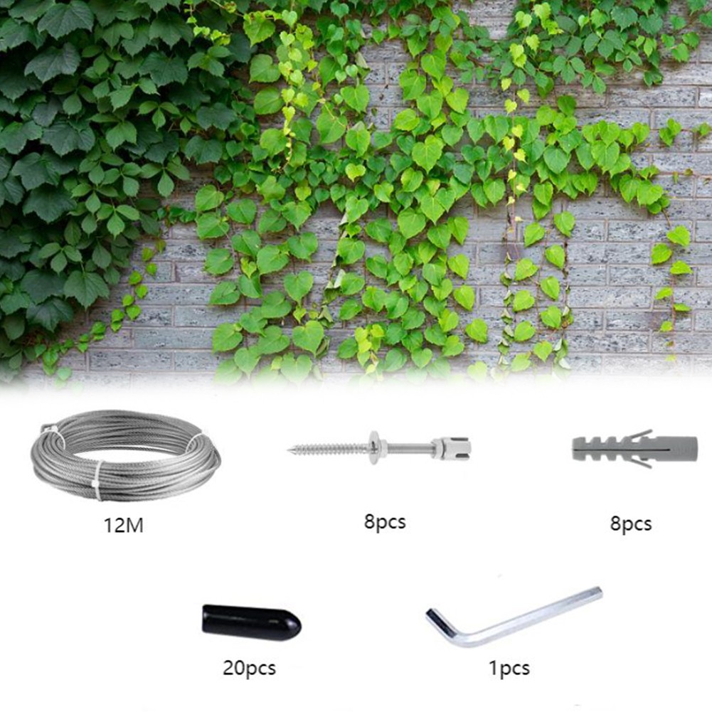 Trellis System for DIY Gardening Projects Featuring Stainless Steel Parts - Picture 16 of 24
