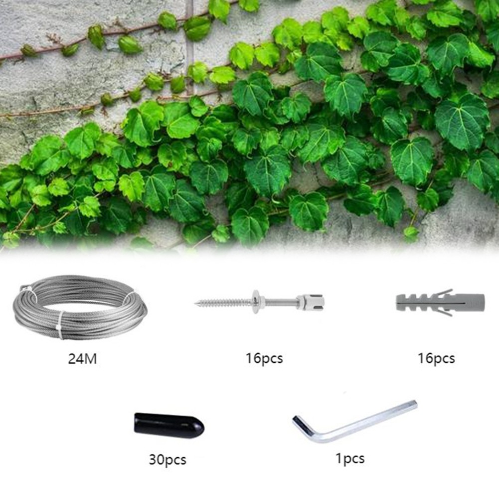 Trellis System for DIY Gardening Projects Featuring Stainless Steel Parts - Picture 24 of 24