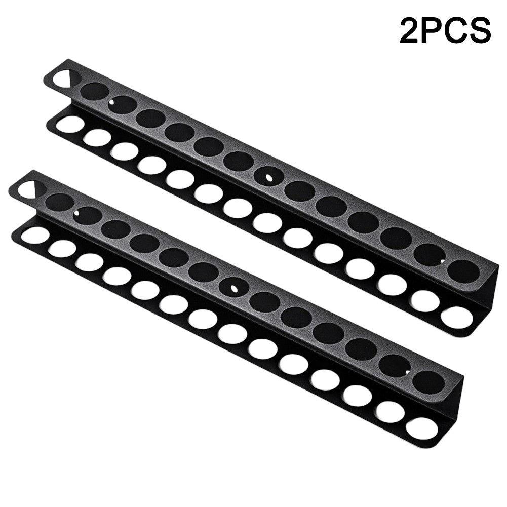 Screwdriver Organizer Rack Wall Mounted Tool Storage Solution for Garage