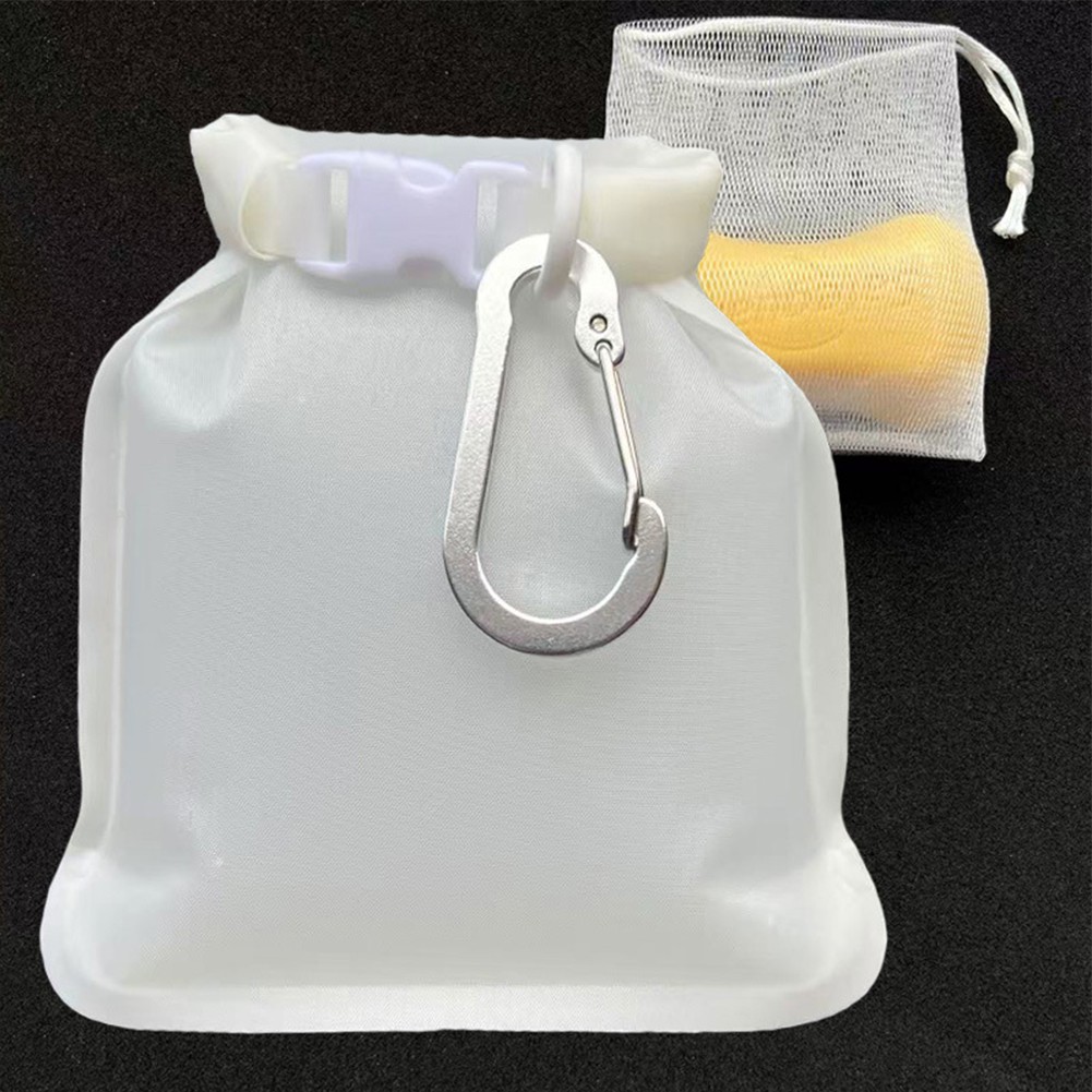 Porte-savon adapté aux voyages 2 pièces design maille imperméable et acheter respiran
