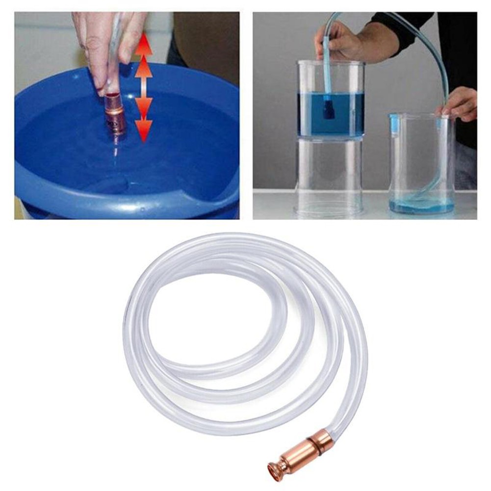 Bomba de manguera de sifón confiable con cabezal de cobre para transferencia de agua de aceite combustible - Imagen 31 de 34