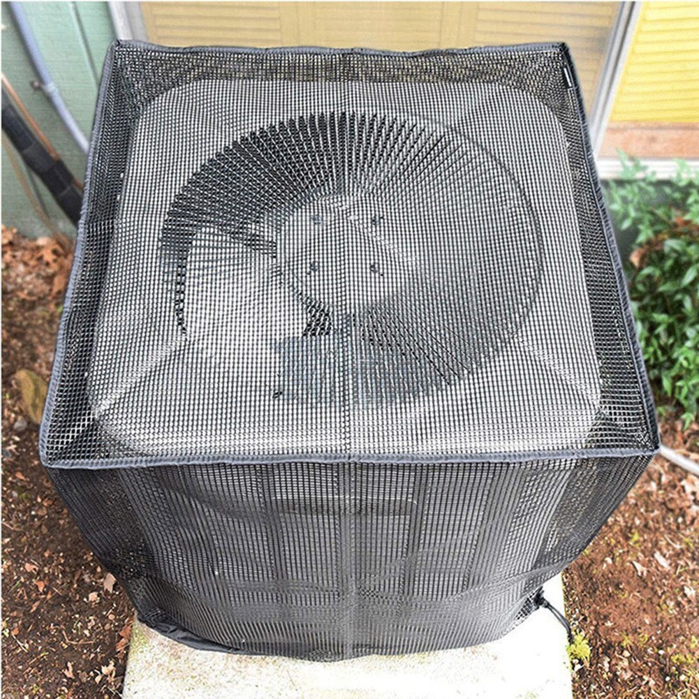 Housse vendu Climatiseur avec Maille pour Unit��s Ext��rieures 90x90x100cm R��glable