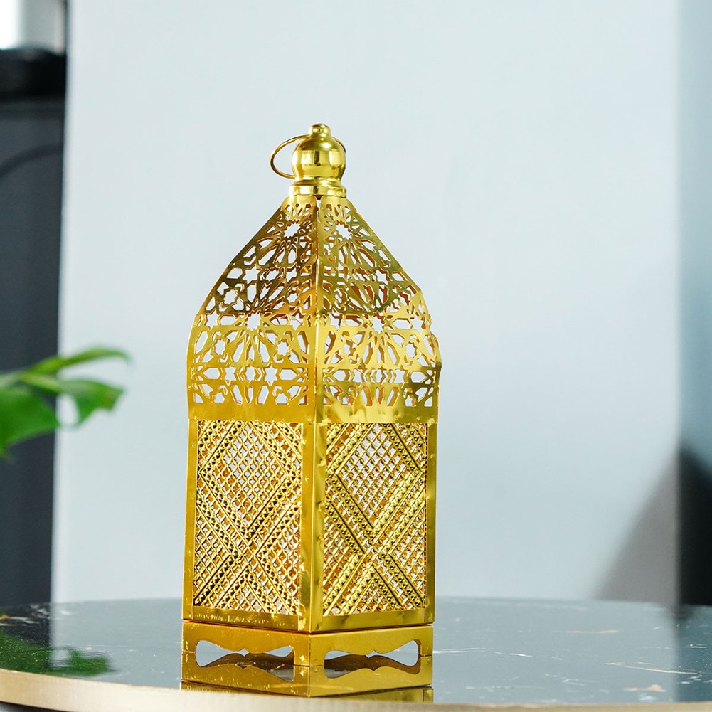 Decorative Wrought Iron Candlestick with LED Candle Holder for Stylish Rooms - Bild 16 von 25
