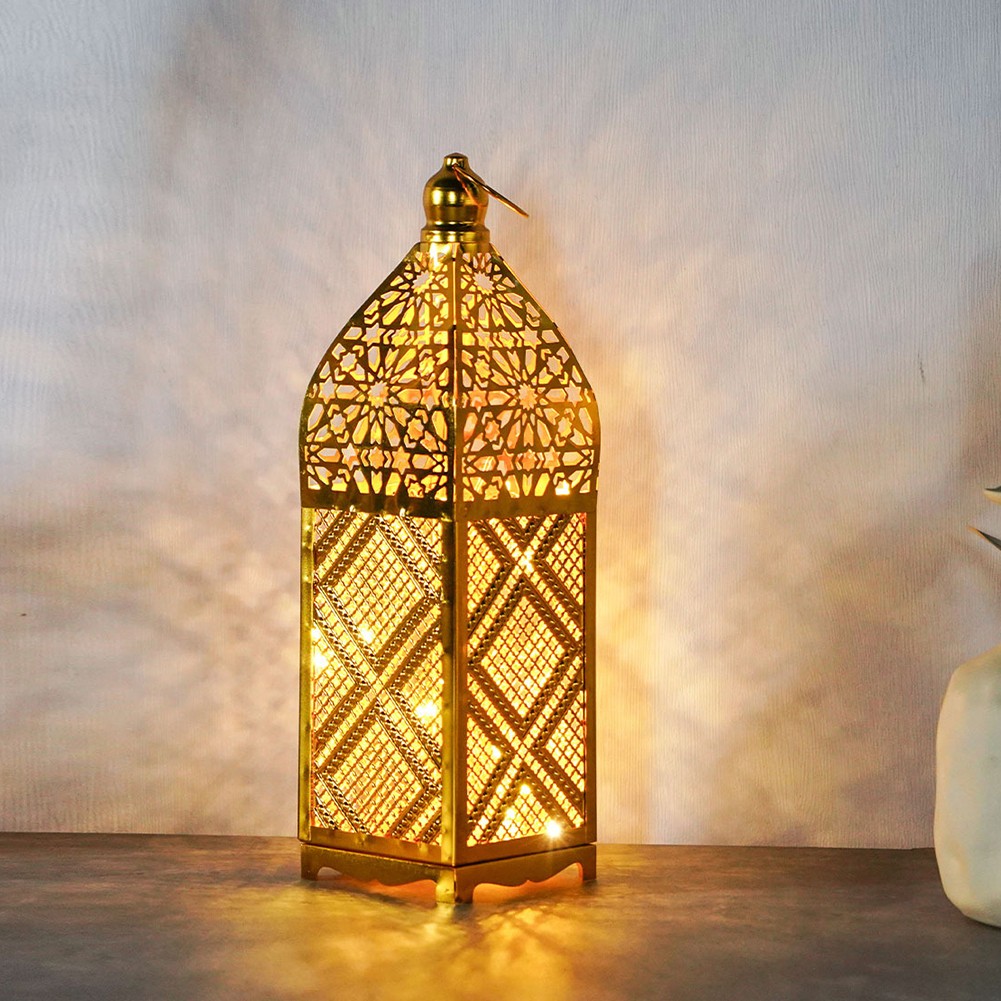 Decorative Wrought Iron Candlestick with LED Candle Holder for Stylish Rooms - Bild 15 von 25