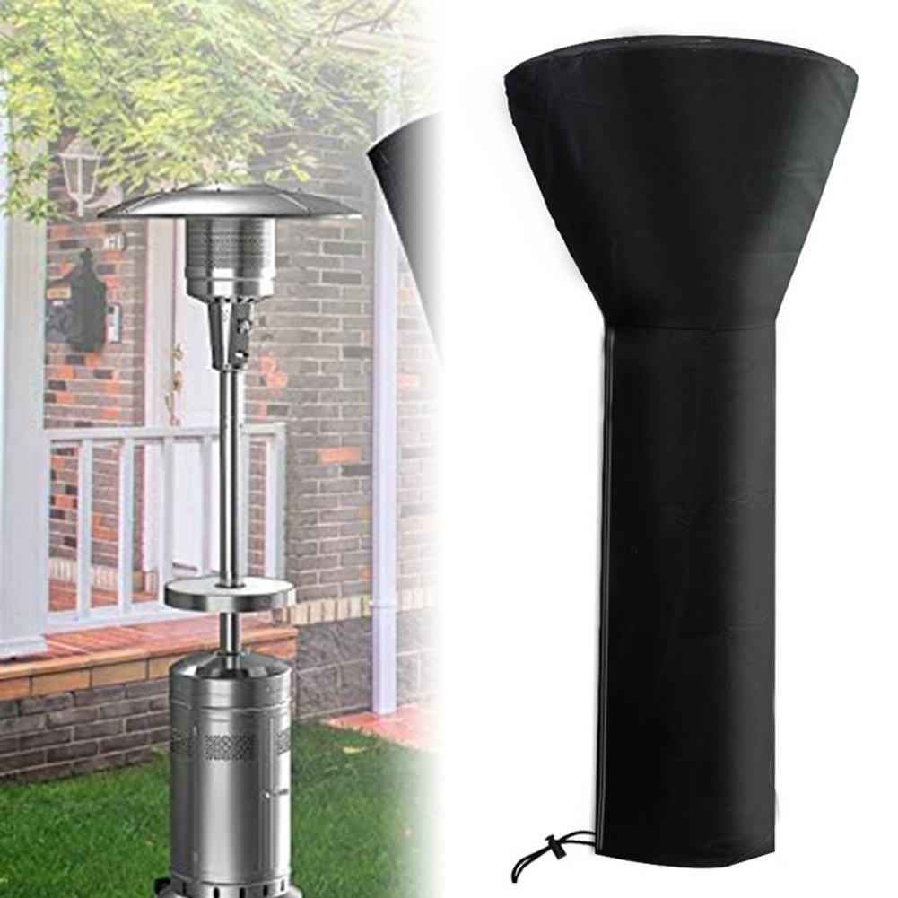 Outdoor Heater Protection Cover Tear Resistant Oxford Fabric with Large Opening - Picture 15 of 26