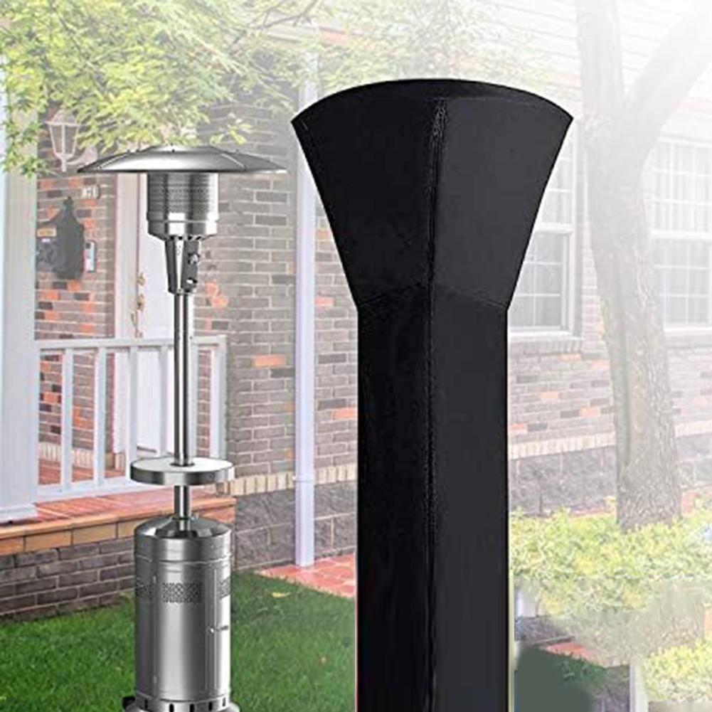 Outdoor Heater Protection Cover Tear Resistant Oxford Fabric with Large Opening - Picture 20 of 26