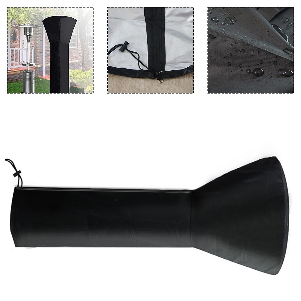 Outdoor Heater Protection Cover Tear Resistant Oxford Fabric with Large Opening - Picture 16 of 26