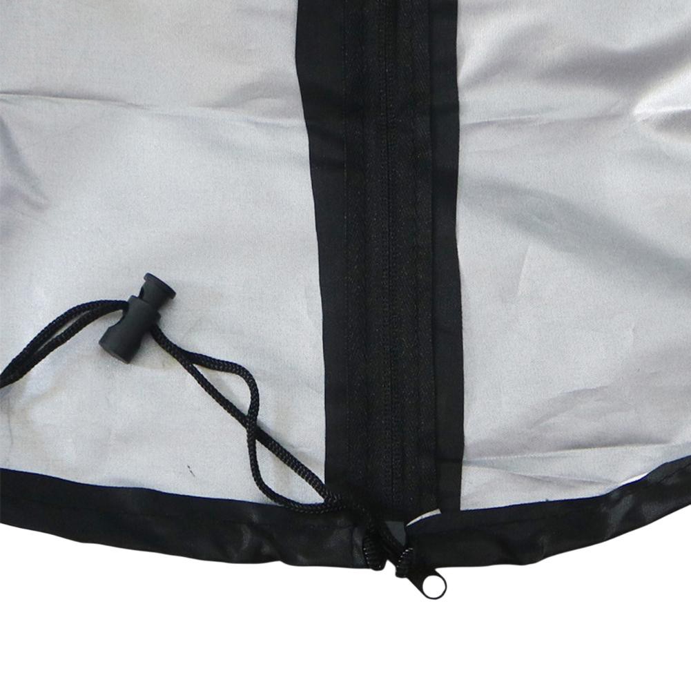 Outdoor Heater Protection Cover Tear Resistant Oxford Fabric with Large Opening - Picture 23 of 26