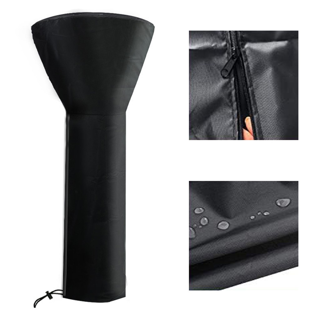 Outdoor Heater Protection Cover Tear Resistant Oxford Fabric with Large Opening - Picture 14 of 26