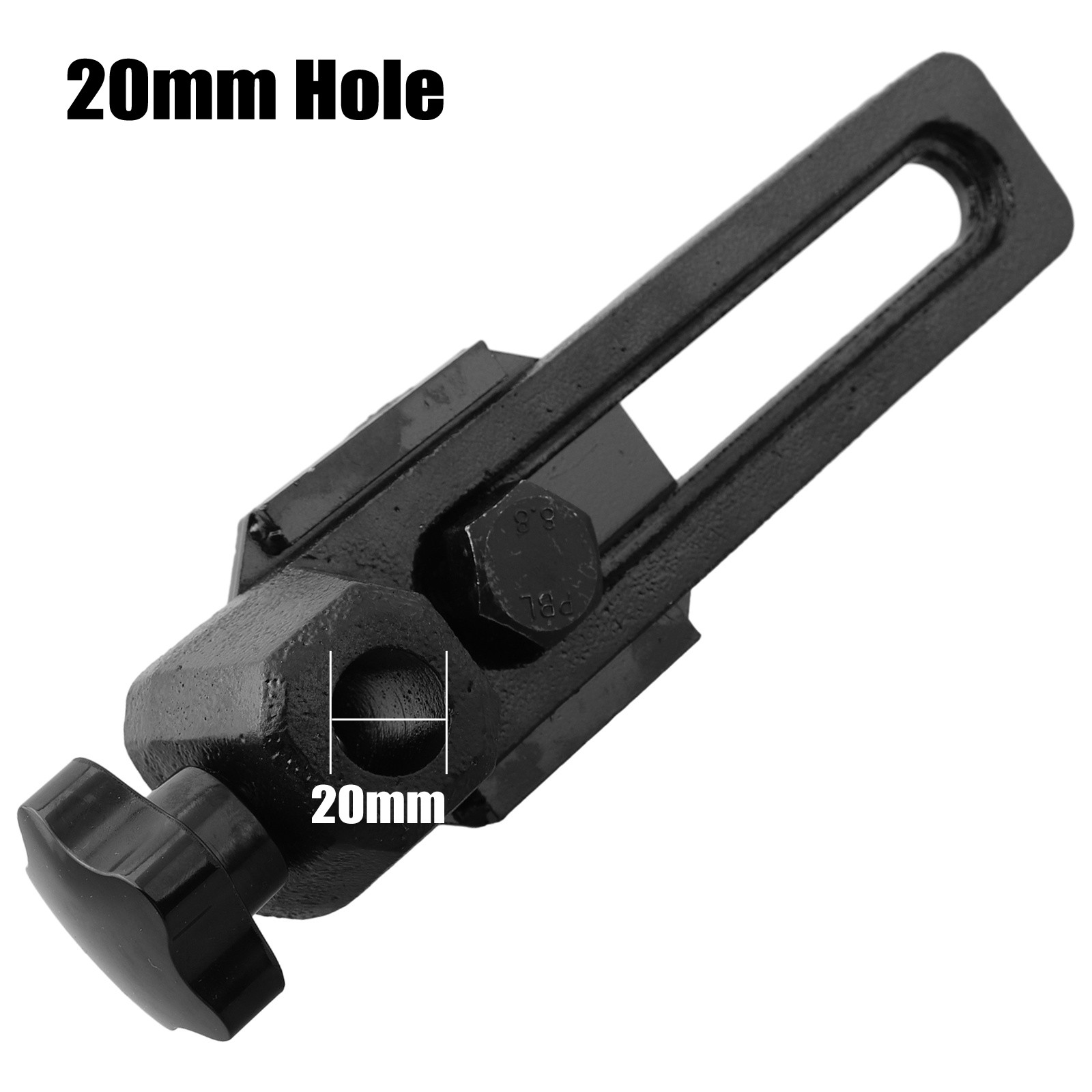 Robust Tool Holder Base Designed for Small Lathes with Various Hole Diameters