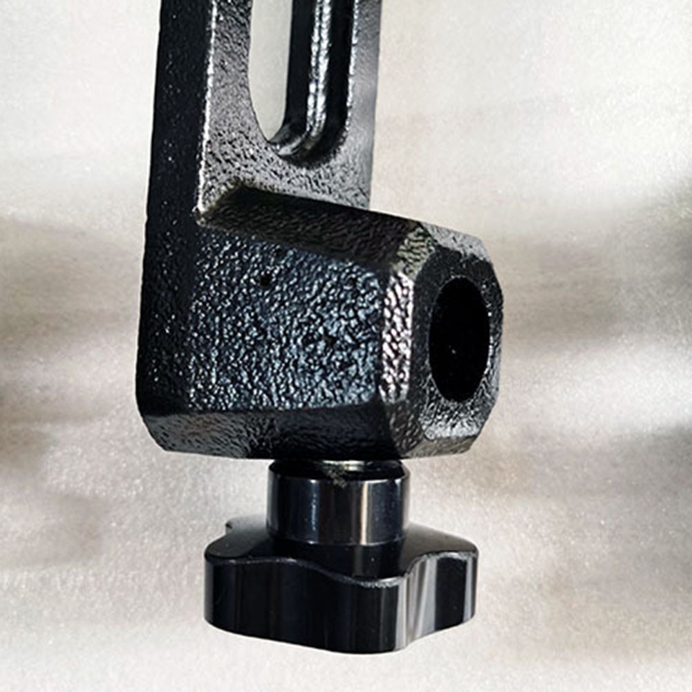 Robust Tool Holder Base Designed for Small Lathes with Various Hole Diameters