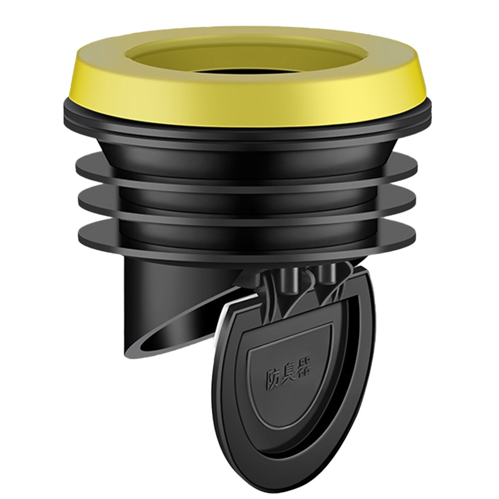 Silicone and Plastic Toilet Flange Seal for Long Lasting Leak Protection