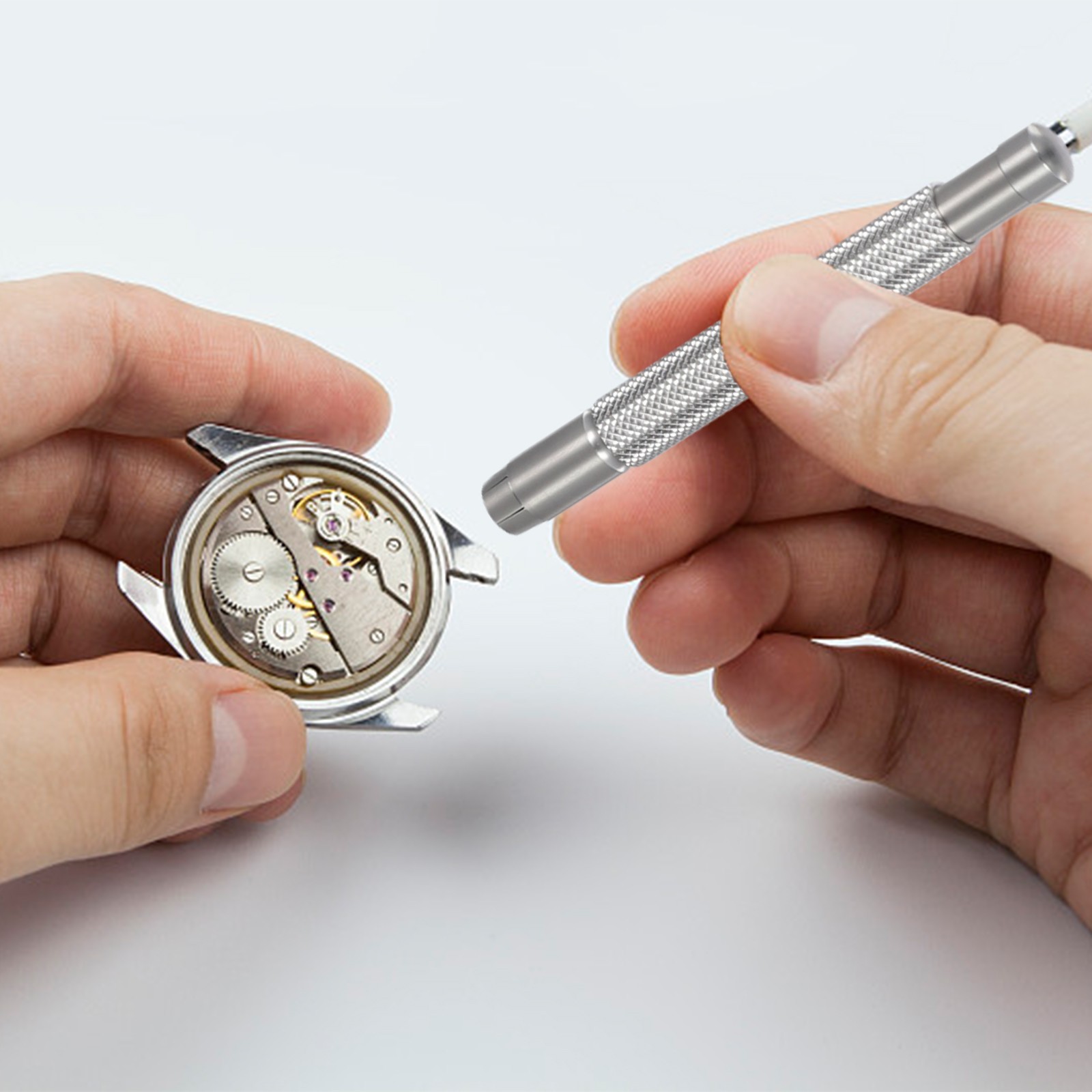 A Must Have Stainless Steel Tool for Precision Mechanical Watch Repairs - Zdjęcie 19 z 37