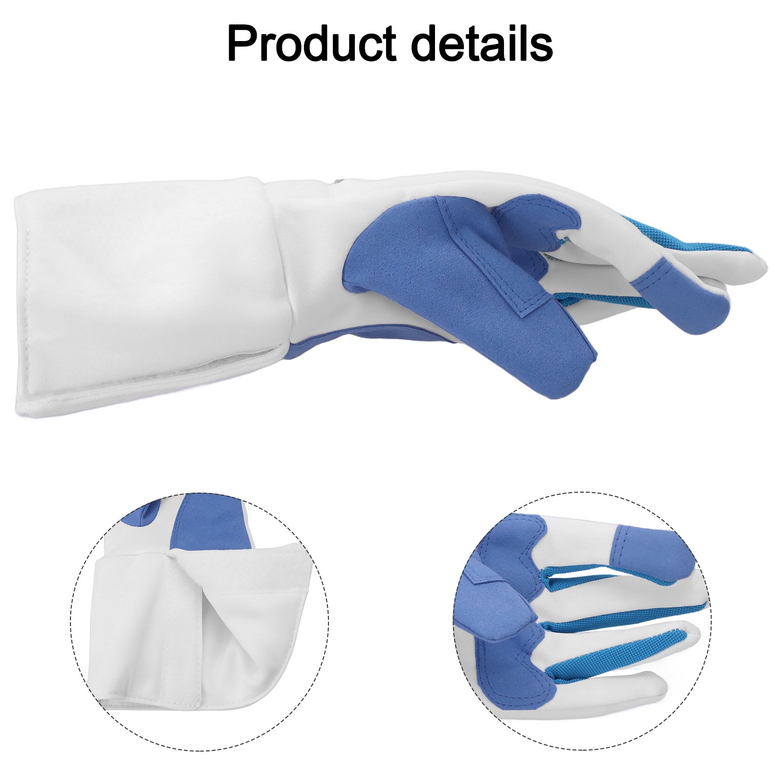 Training Foil Use Gloves Non-slip Gloves Non-slip Comfortable Tear-resistant - Picture 21 of 37