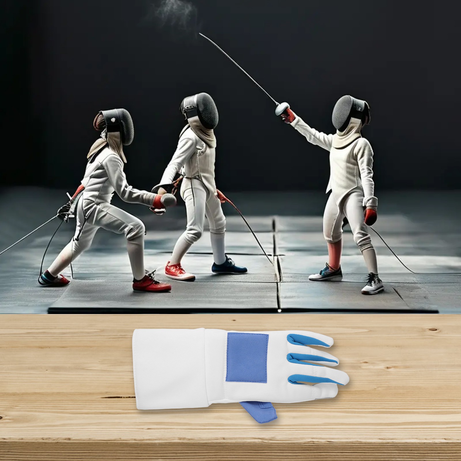 Premium Fencing Gloves for Training and Competition Lightweight and Practical - Picture 19 of 38