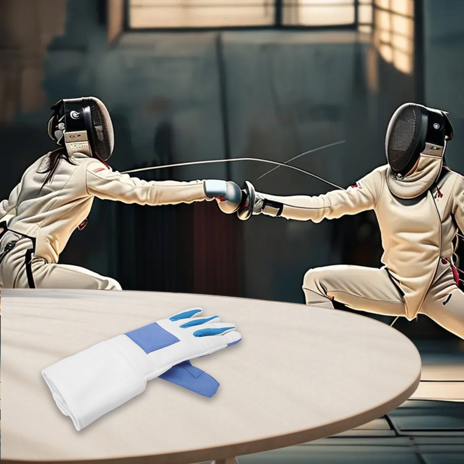 Training Foil Use Gloves Non-slip Gloves Non-slip Comfortable Tear-resistant - Picture 19 of 37