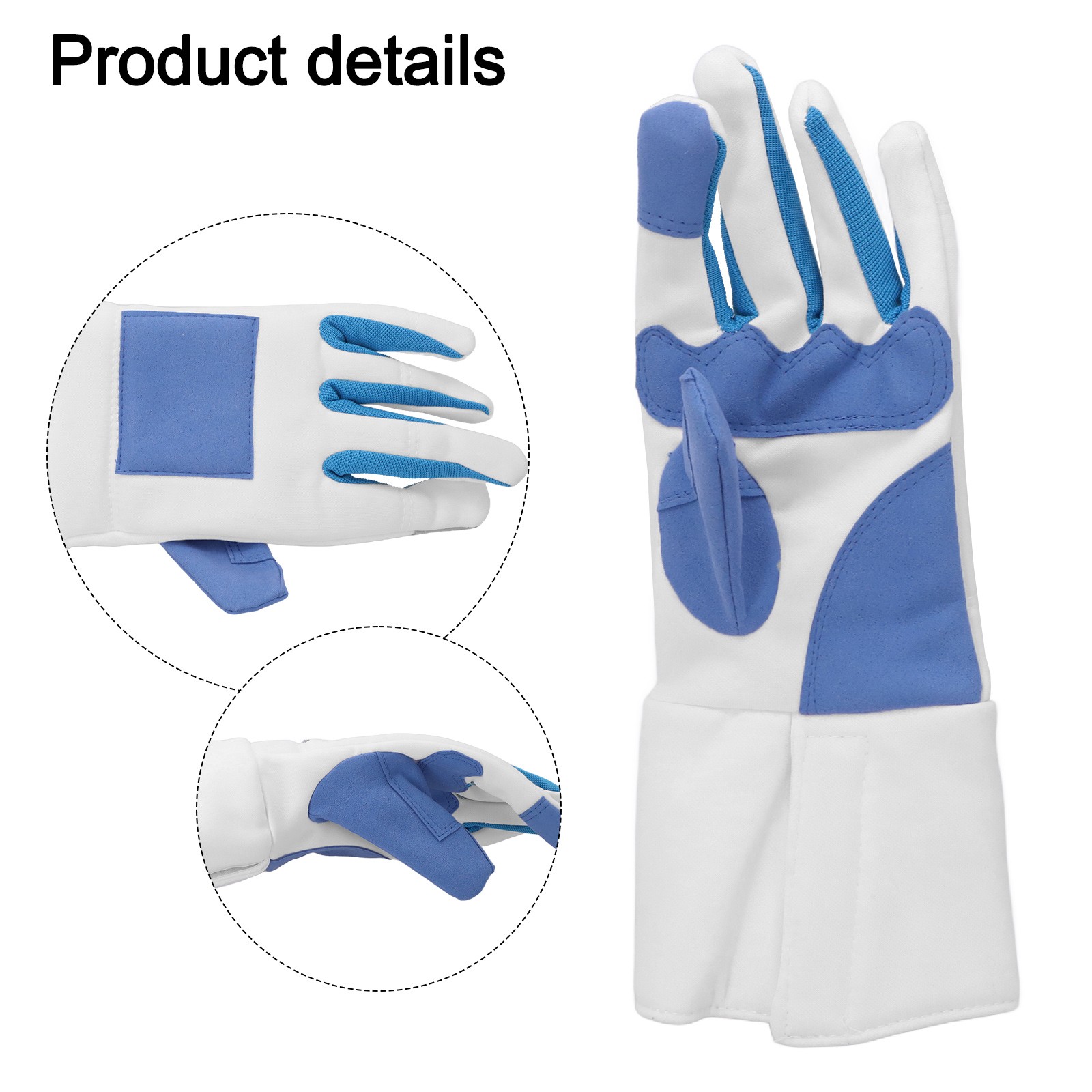 Training Foil Use Gloves Non-slip Gloves Non-slip Comfortable Tear-resistant - Picture 20 of 37