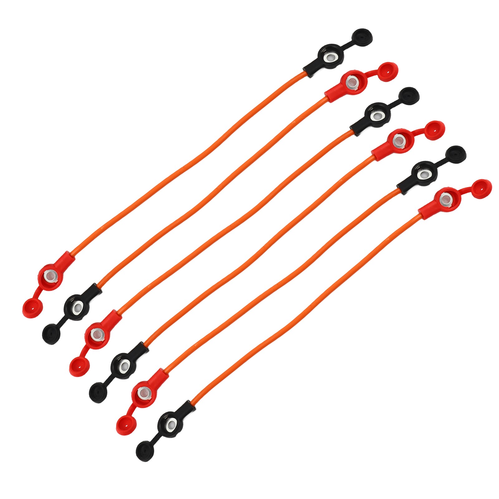 6Pcs Electric Bicycle Ebike Battery Cable Copper Flexible Car Battery Cable - Picture 25 of 30
