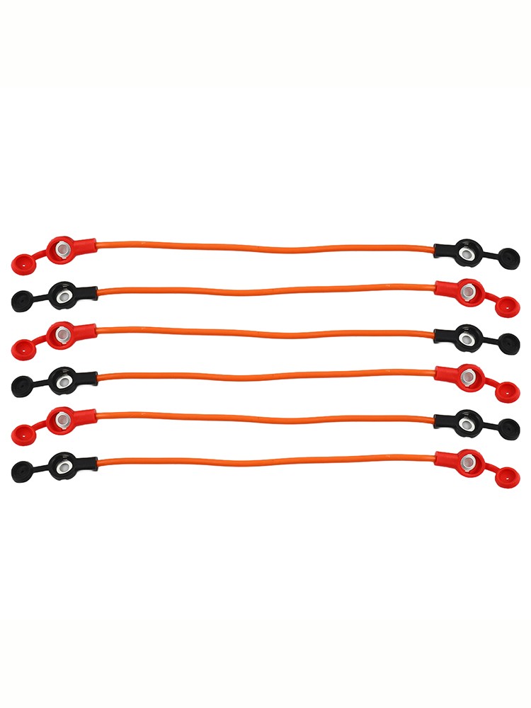 6Pcs Electric Bicycle Ebike Battery Cable Copper Flexible Car Battery Cable - Picture 28 of 30