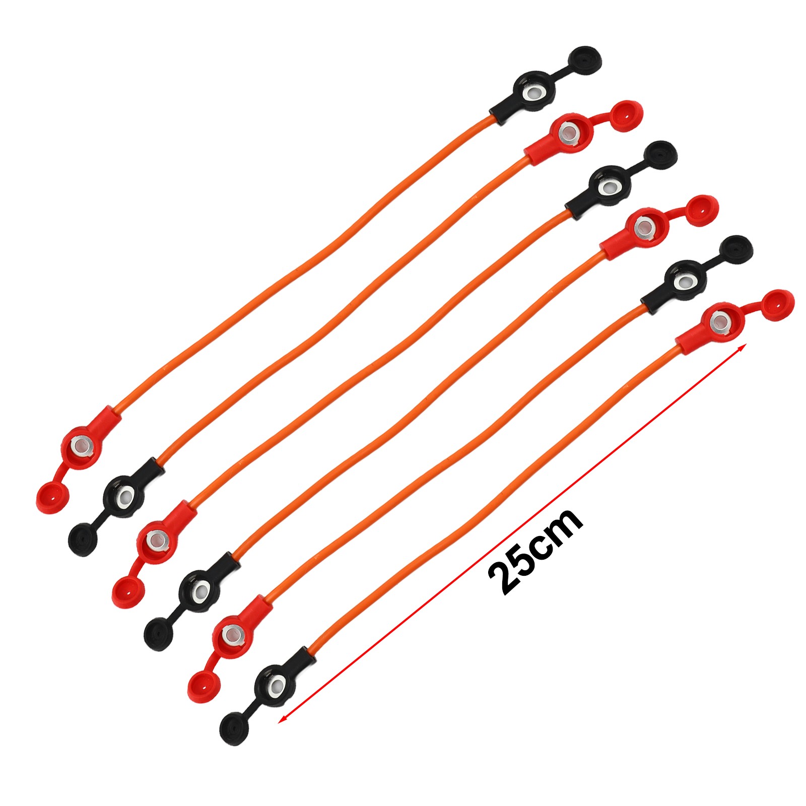 6Pcs Electric Bicycle Ebike Battery Cable Copper Flexible Car Battery Cable - Picture 27 of 30