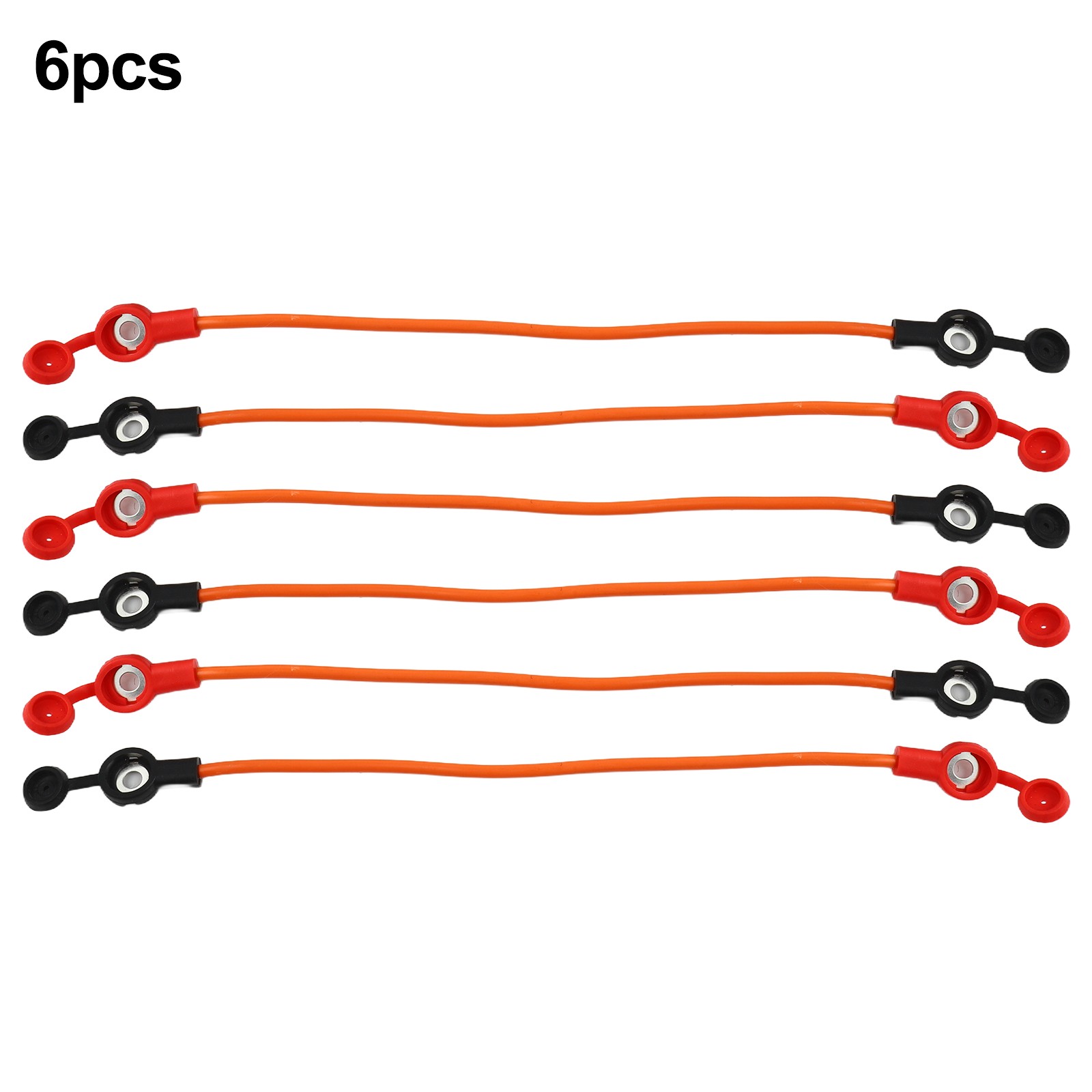 6Pcs Electric Bicycle Ebike Battery Cable Copper Flexible Car Battery Cable - Picture 26 of 30