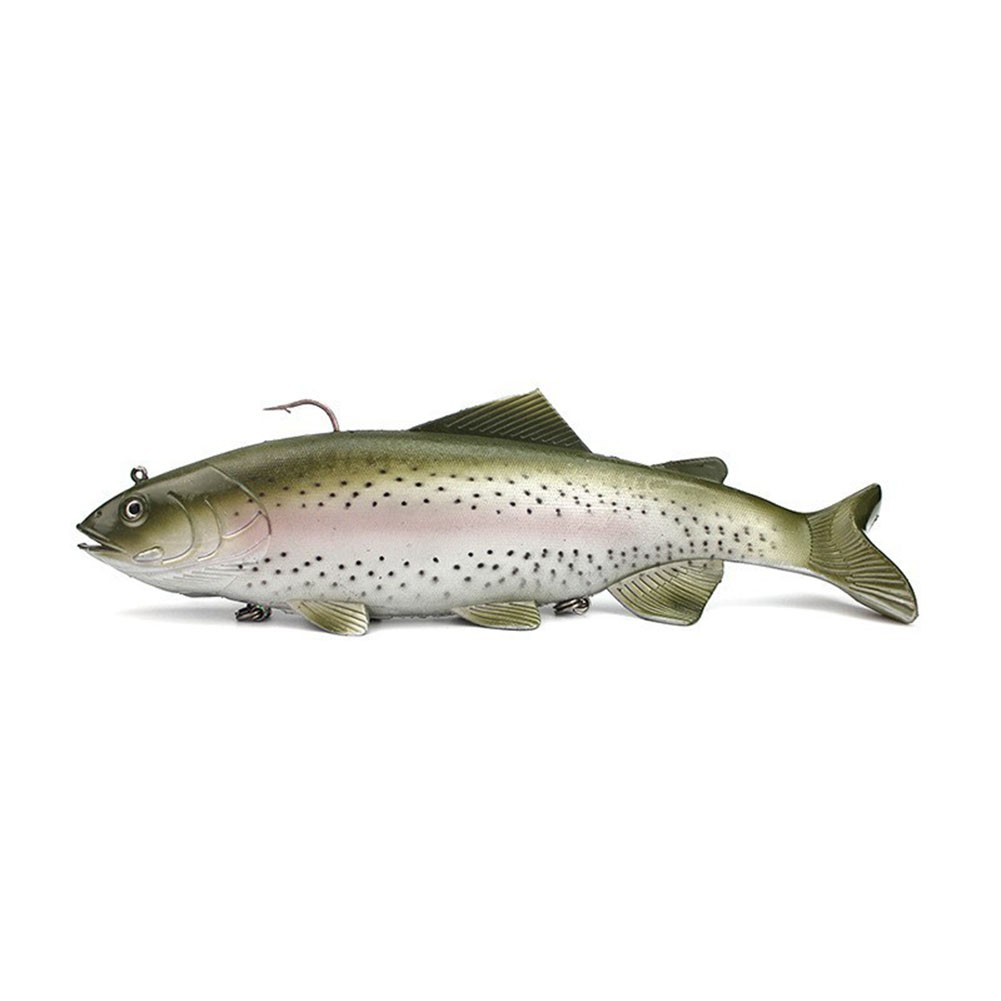 Silicone Fishing Lure for Large Sea Fish Lifelike Design in 20 30cm Range