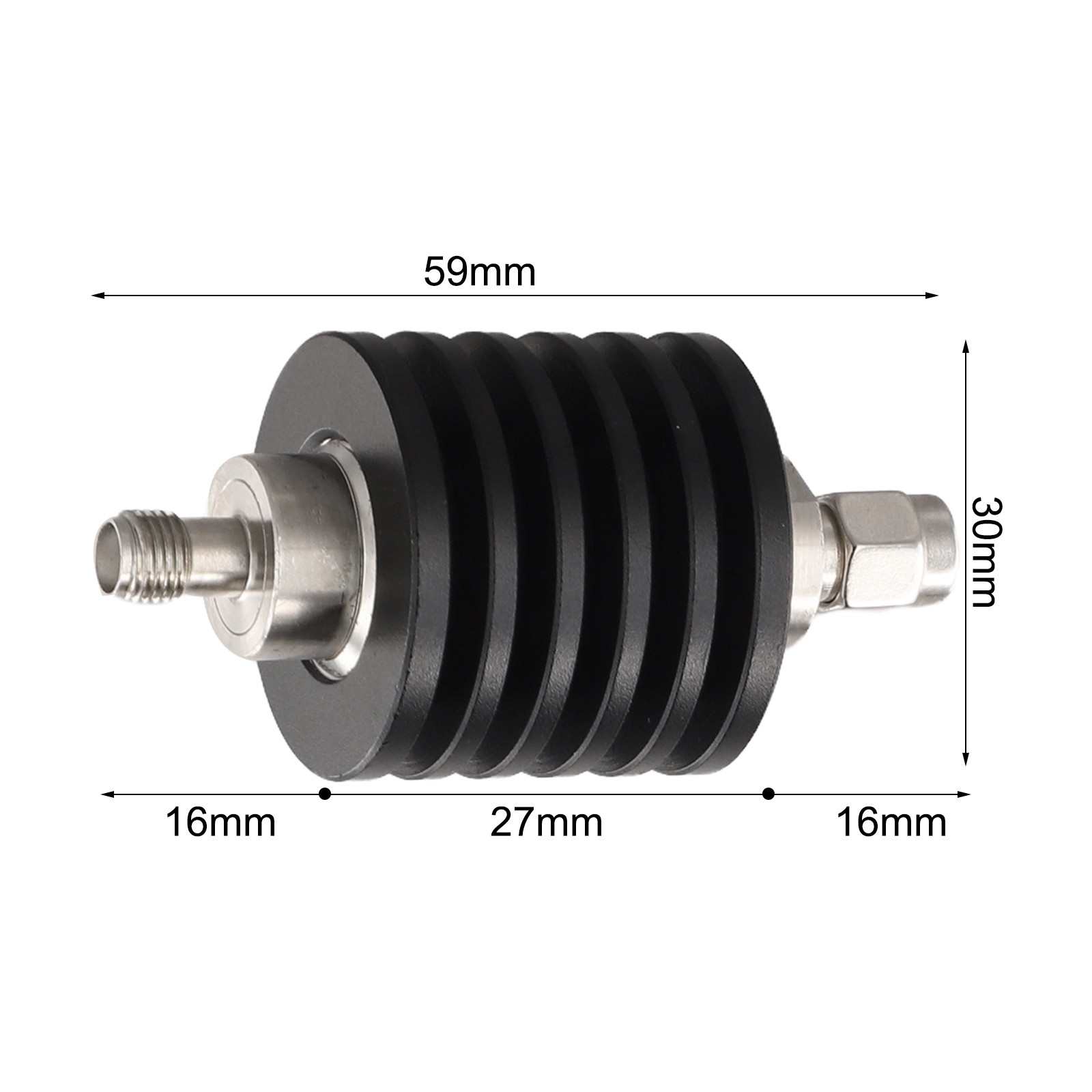 Atténuateur fixe 10 W SMAJK 4 GHz impédance 5022 fiable 13561015203040 Bahn - Zdjęcie 13 z 52