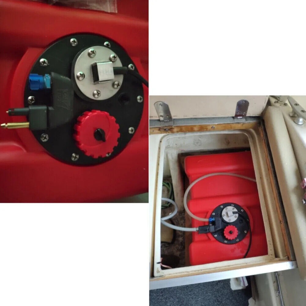 Reliable Fuel Sender Unit with SAE 5 Hole Mounting for Easy Installation - Picture 33 of 33