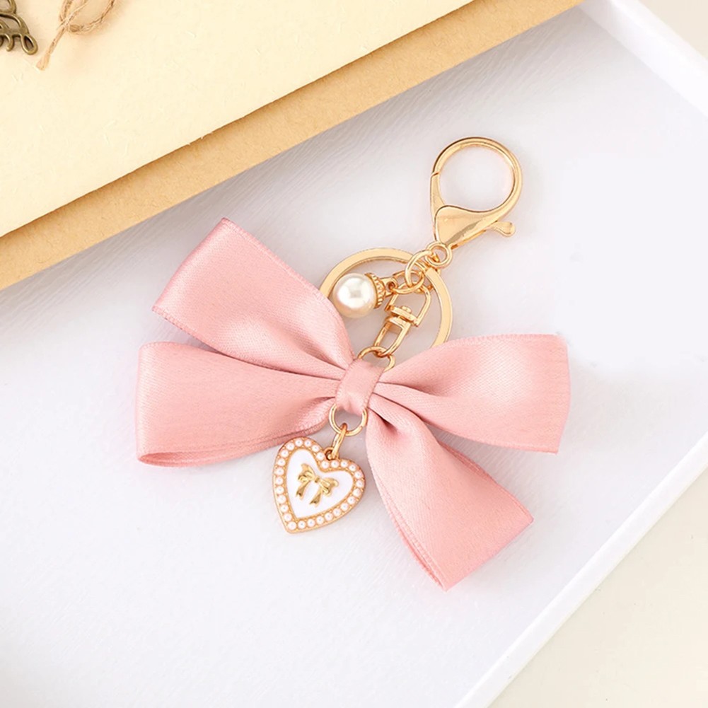 Koreanischer Stil herzförmiger Anhänger Schlüsselanhänger Accessoires für M - Bild 13 von 16