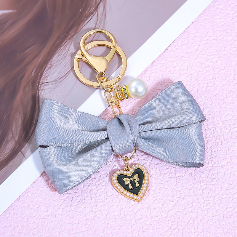 Koreanischer Stil herzförmiger Anhänger Schlüsselanhänger Accessoires für M - Bild 14 von 16