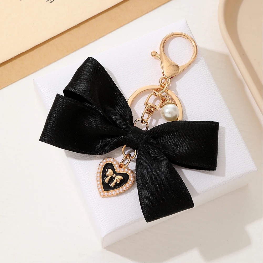 Koreanischer Stil herzförmiger Anhänger Schlüsselanhänger Accessoires für M - Bild 15 von 16
