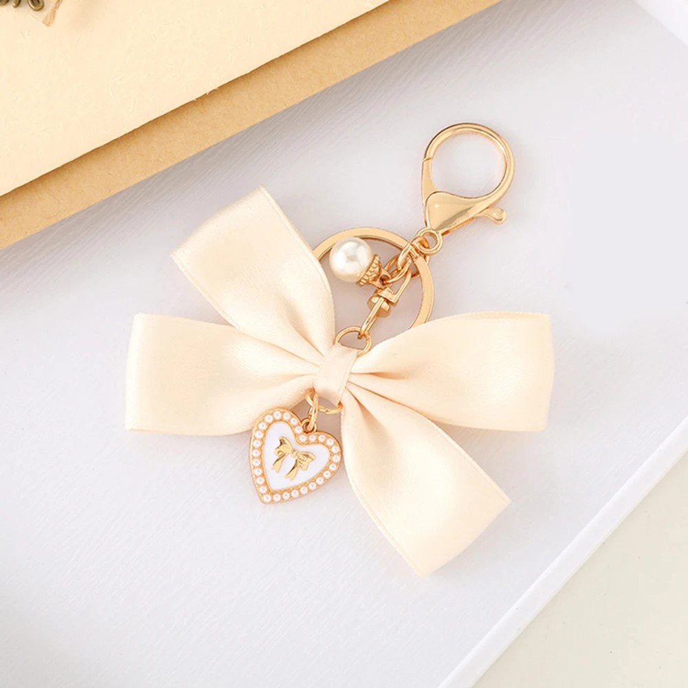 Koreanischer Stil herzförmiger Anhänger Schlüsselanhänger Accessoires für M - Bild 16 von 16