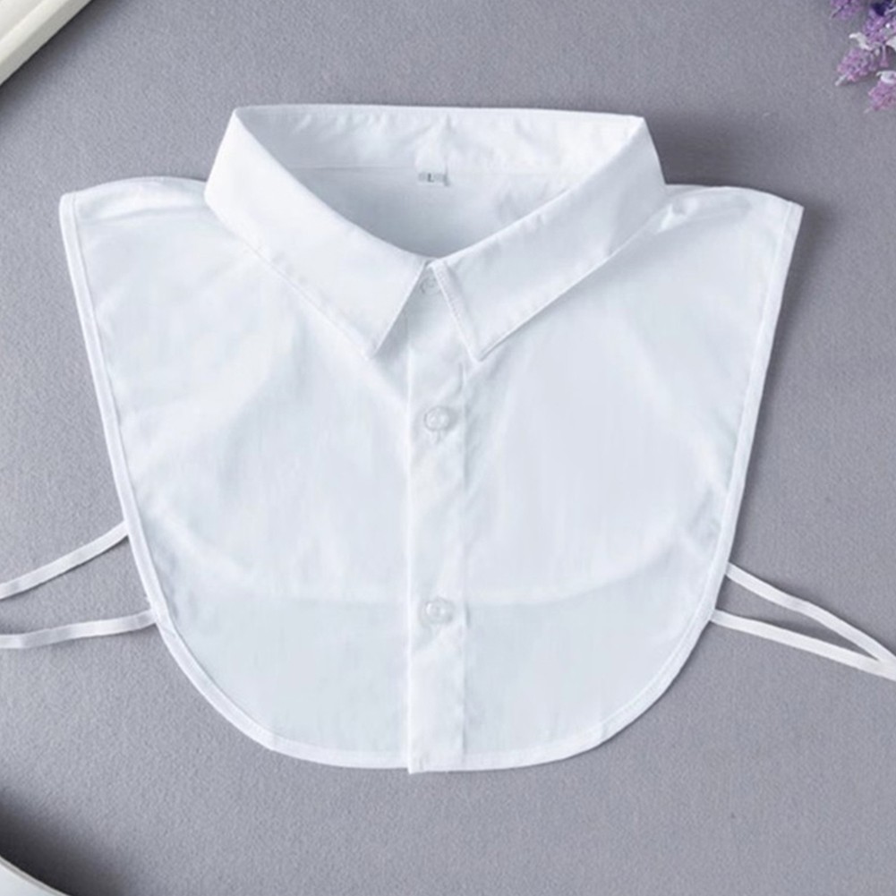 Detachable Cotton Shirt Collar Unisex Adjustable Eco-Friendly Stylish Accessory il_fullxfull.7685179952_i3w0.jpg main image 4