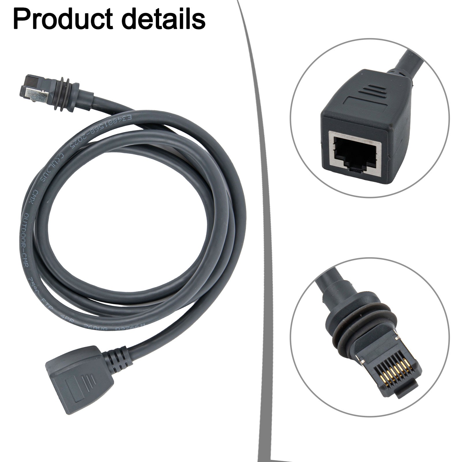 Multiple Length Options Available in For RJ45 Ethernet Adapters for Starlink - Bild 39 von 54