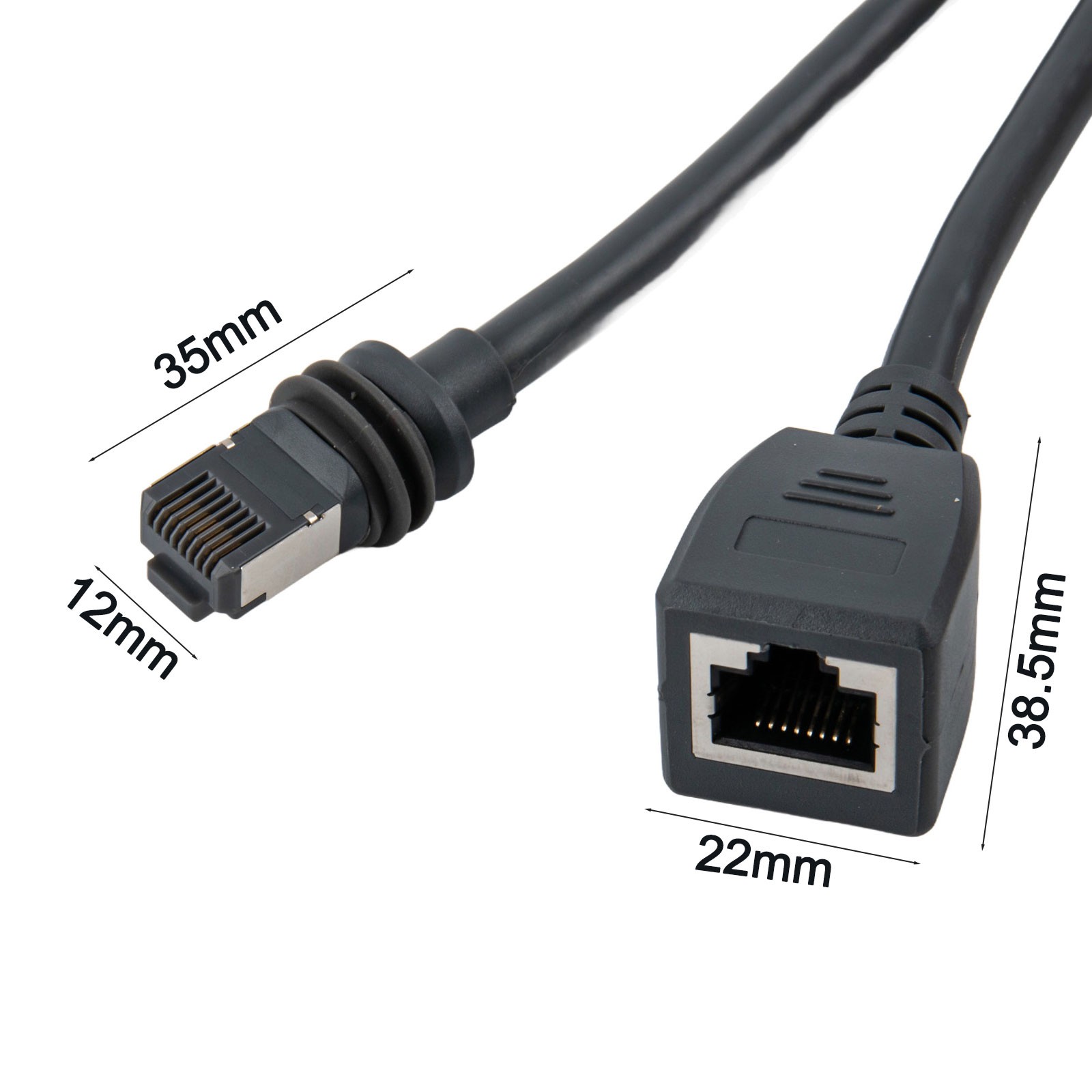 Multiple Length Options Available in For RJ45 Ethernet Adapters for Starlink - Bild 34 von 54