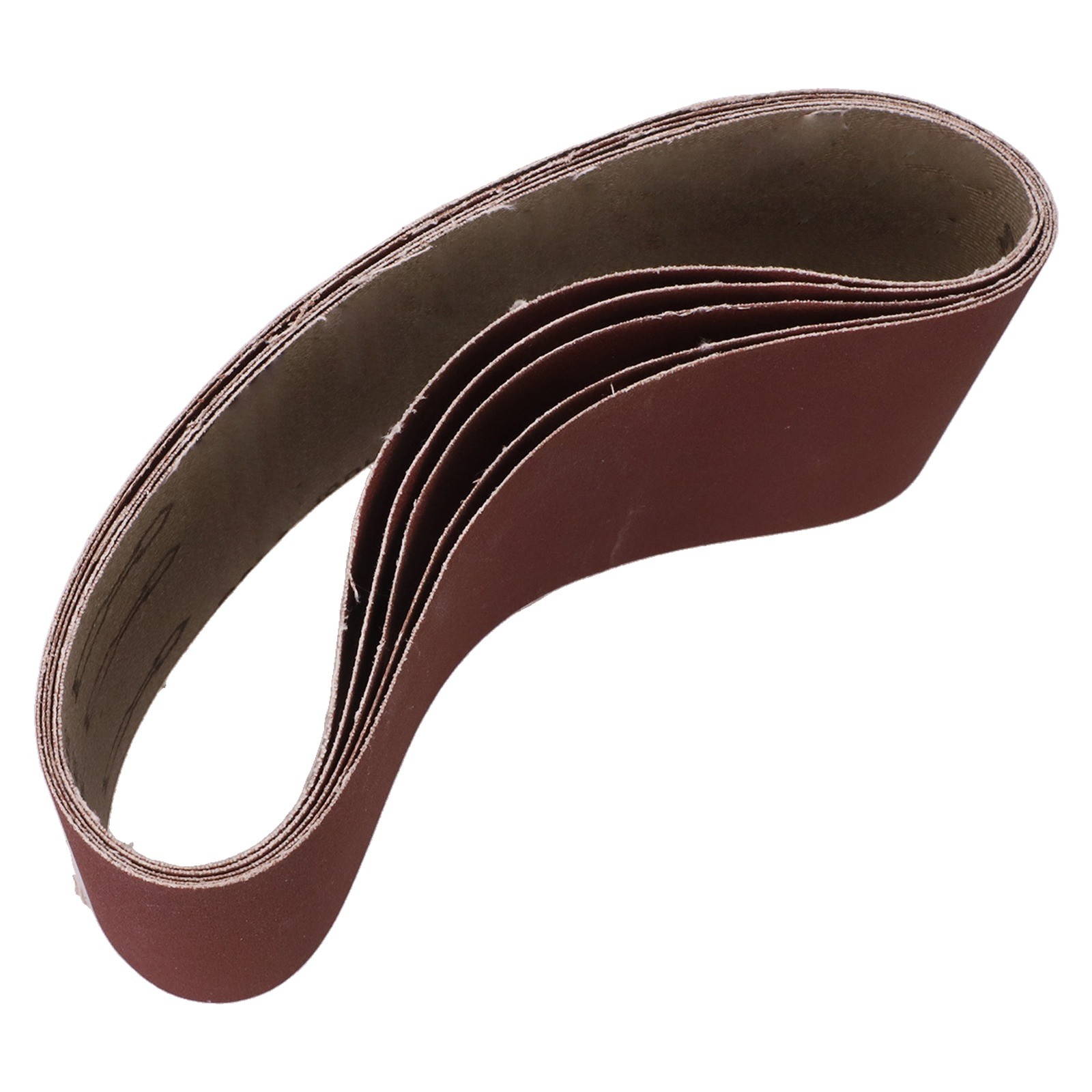 Juego de cinturones de papel de lijar con material de óxido de aluminio tamaño 75x457 mm paquete de cinco - Imagen 54 de 62