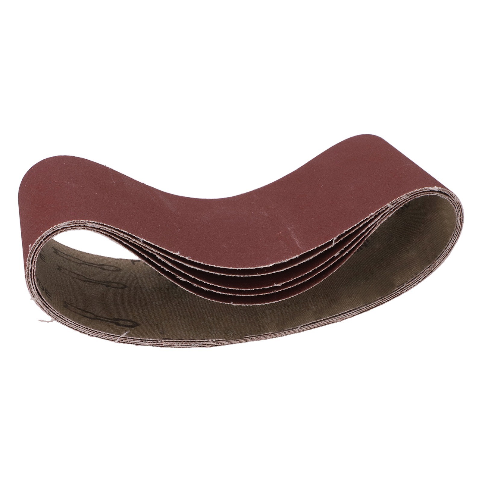 Juego de cinturones de papel de lijar con material de óxido de aluminio tamaño 75x457 mm paquete de cinco - Imagen 55 de 62