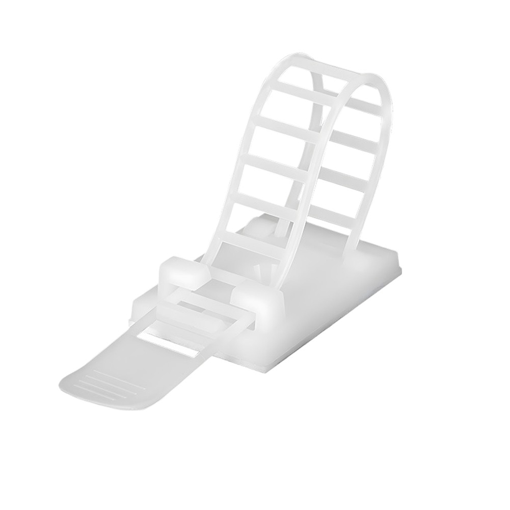 Reusable Cable Clips 100pcs for Tidy Cable Management at For Home and Workplace - Bild 17 von 21