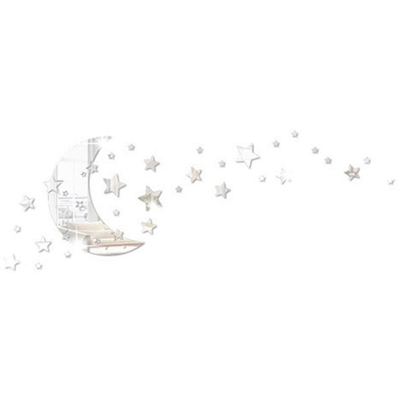 Stylish Moon and Star Wall Decoration to Enrich Your Home Decor Experience