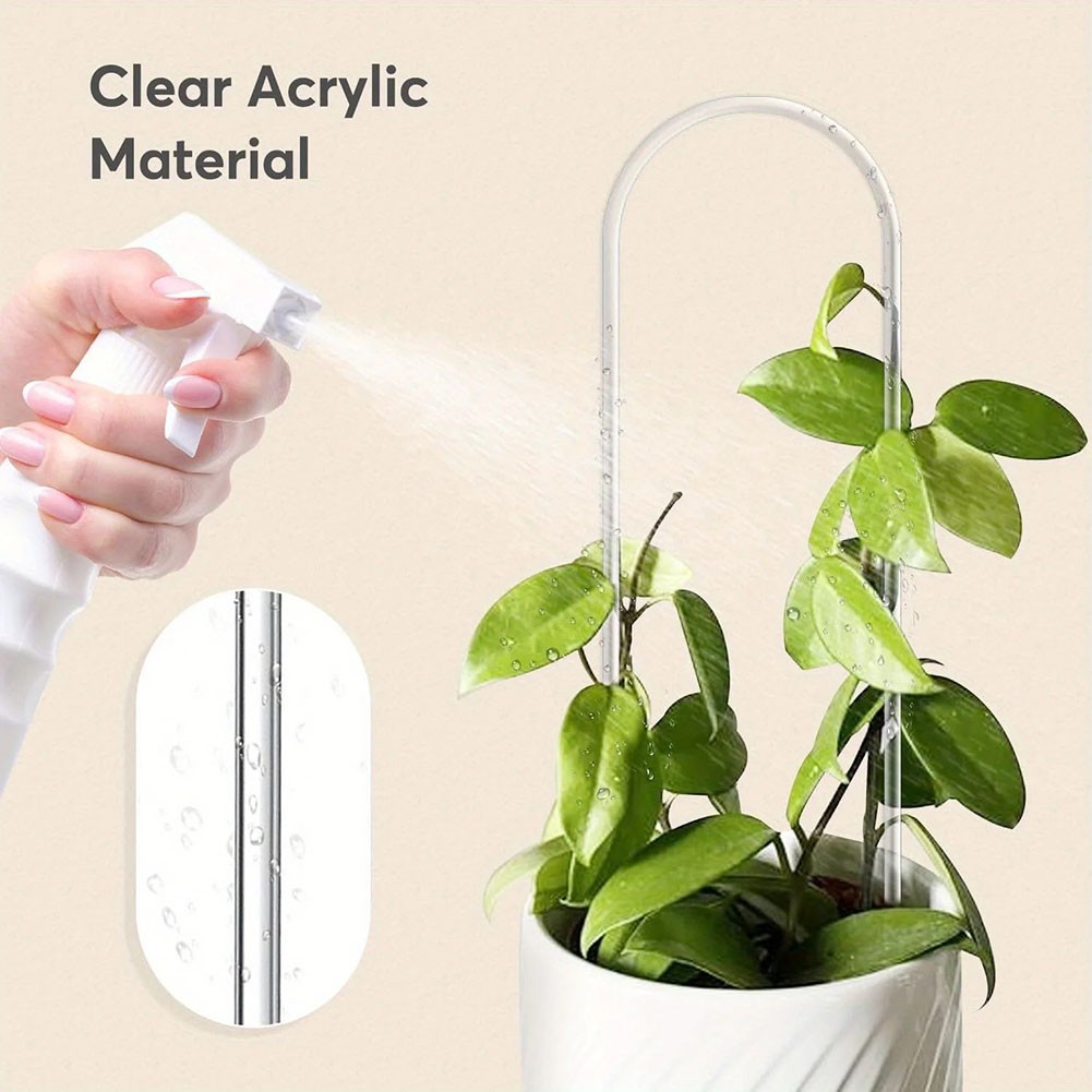 Acryl U Form Rankgitter fr Training fr Zimmerpflanzen und Reben effektiv  | eBay.de