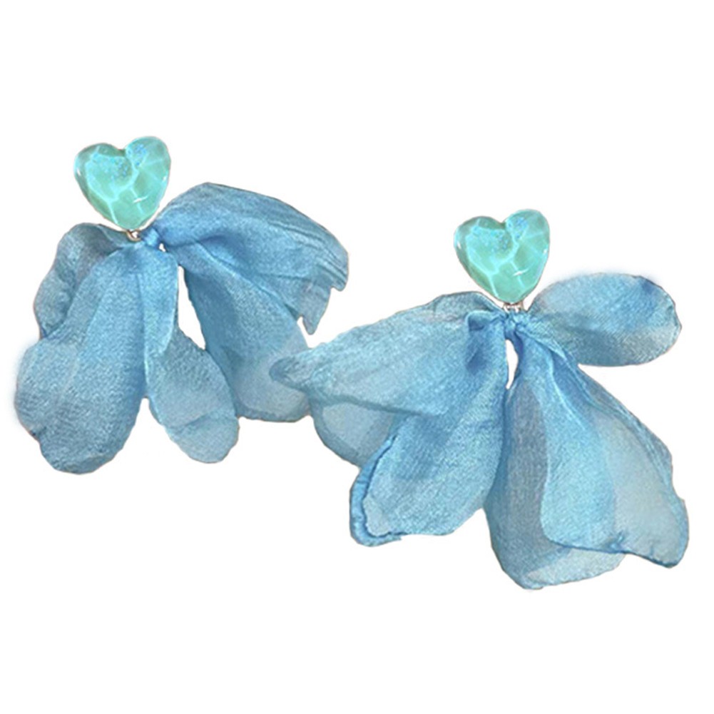 S925 Alloy Womens Earrings Featuring Unique Love Flower 2024 Embellishment