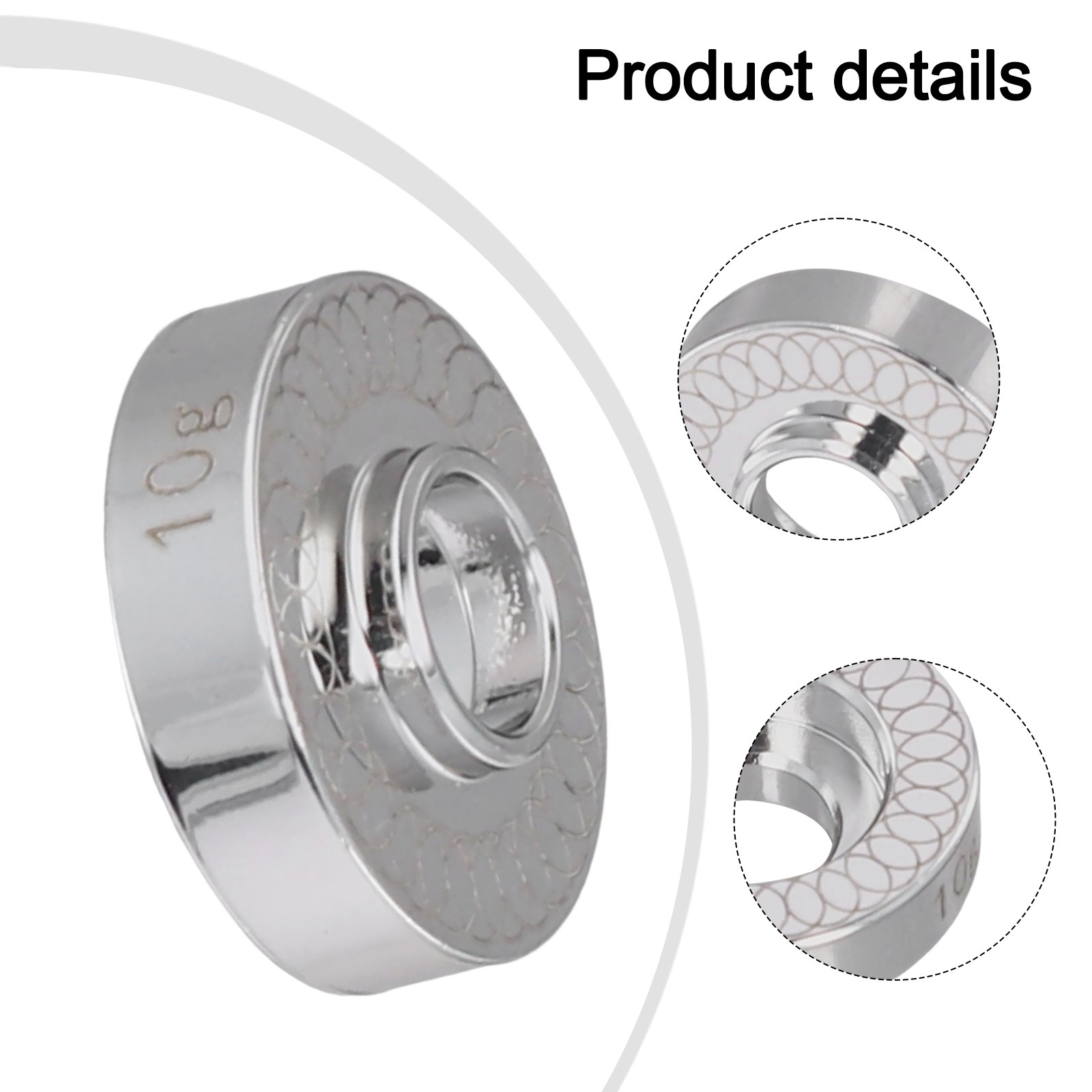 Pool Cue Balancing Weights with Stainless Steel Design for Precision Play