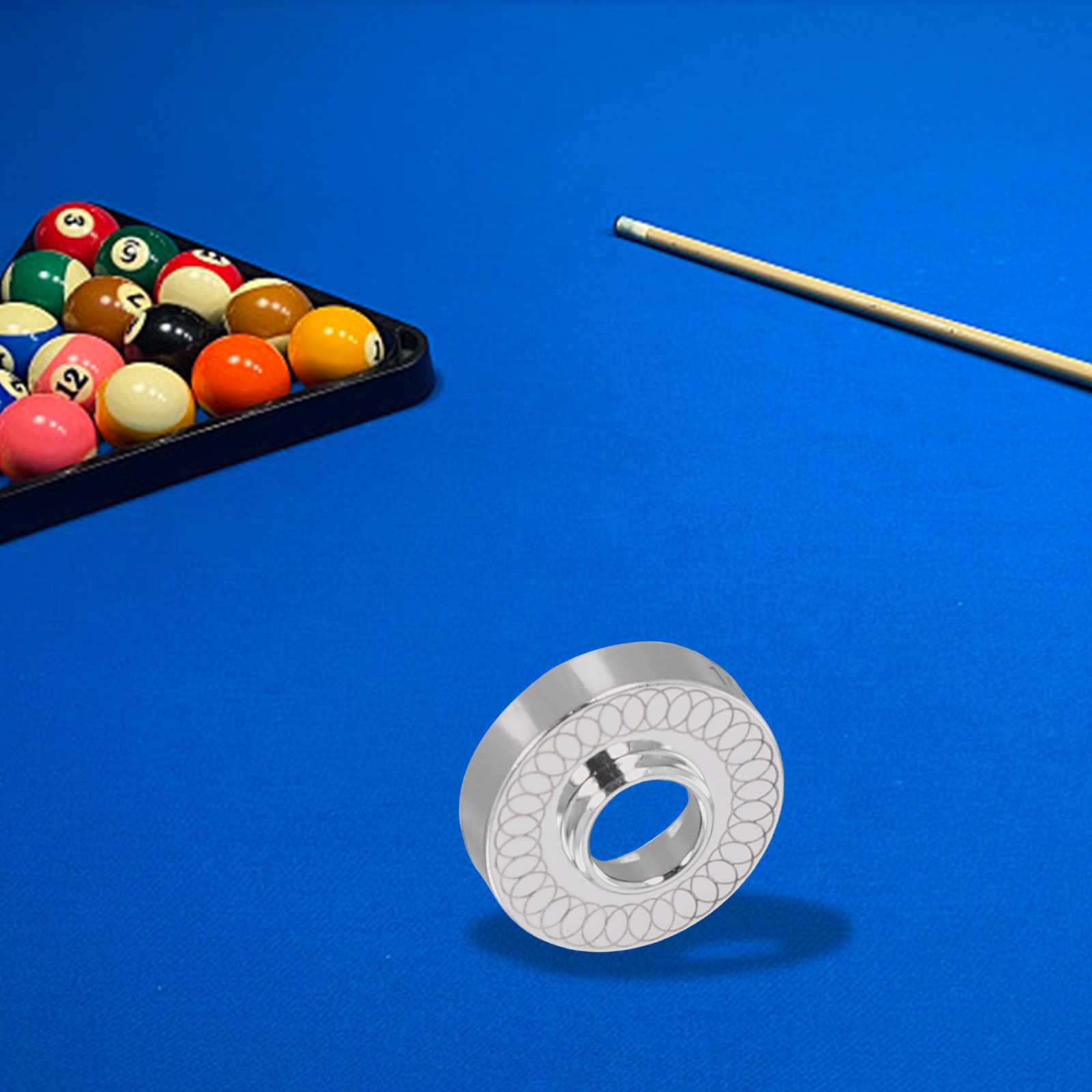 Pool Cue Balancing Weights with Stainless Steel Design for Precision Play