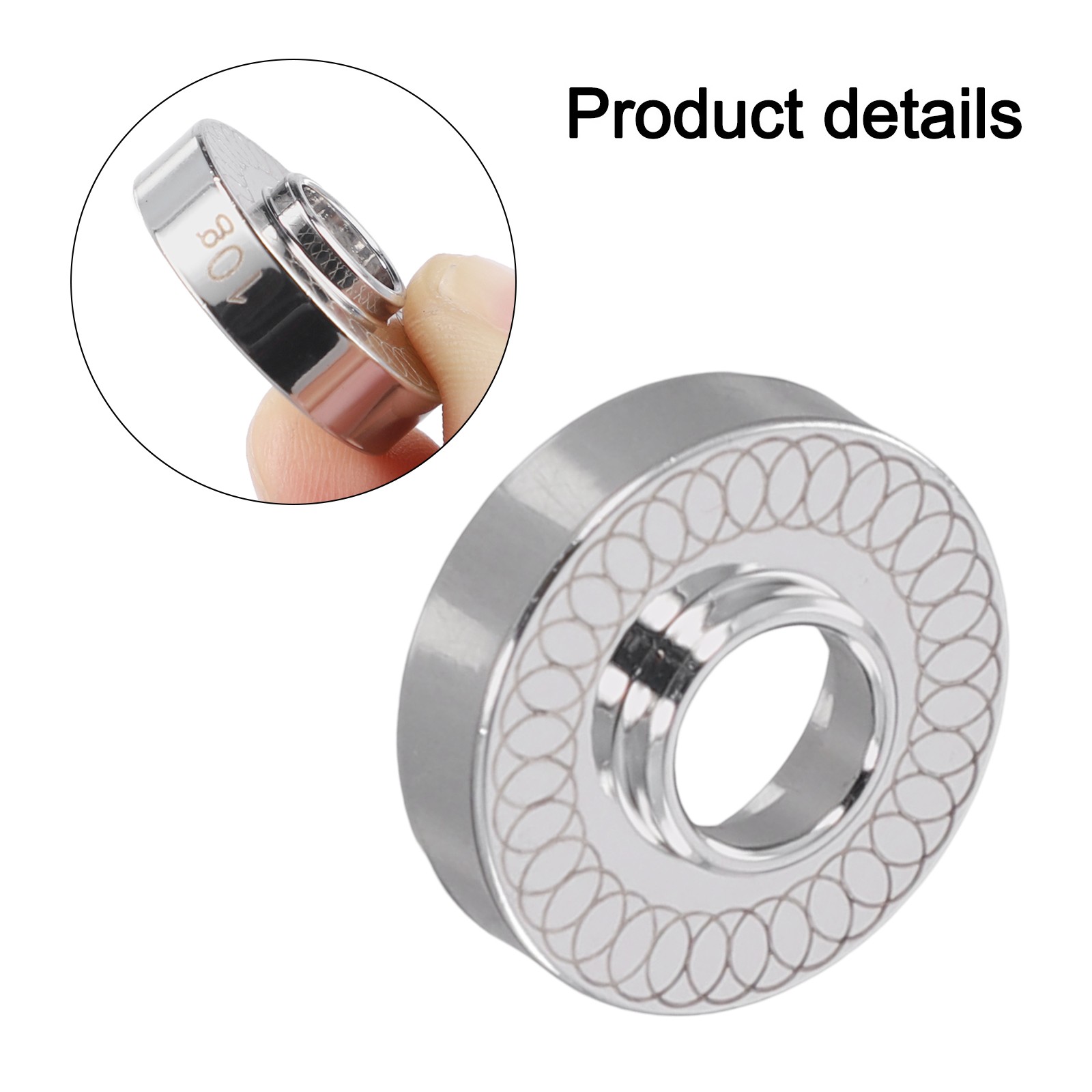Pool Cue Balancing Weights with Stainless Steel Design for Precision Play
