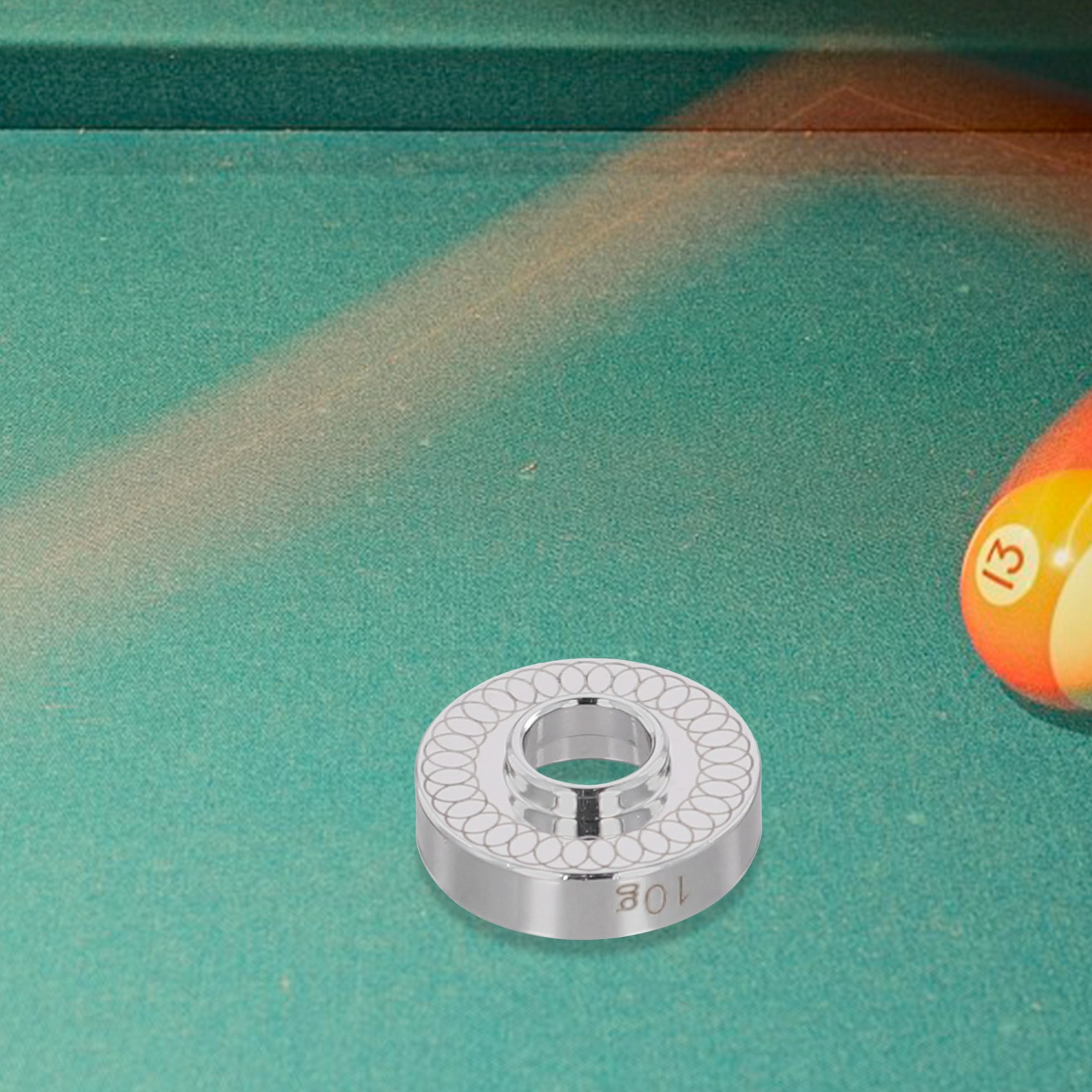 Pool Cue Balancing Weights with Stainless Steel Design for Precision Play