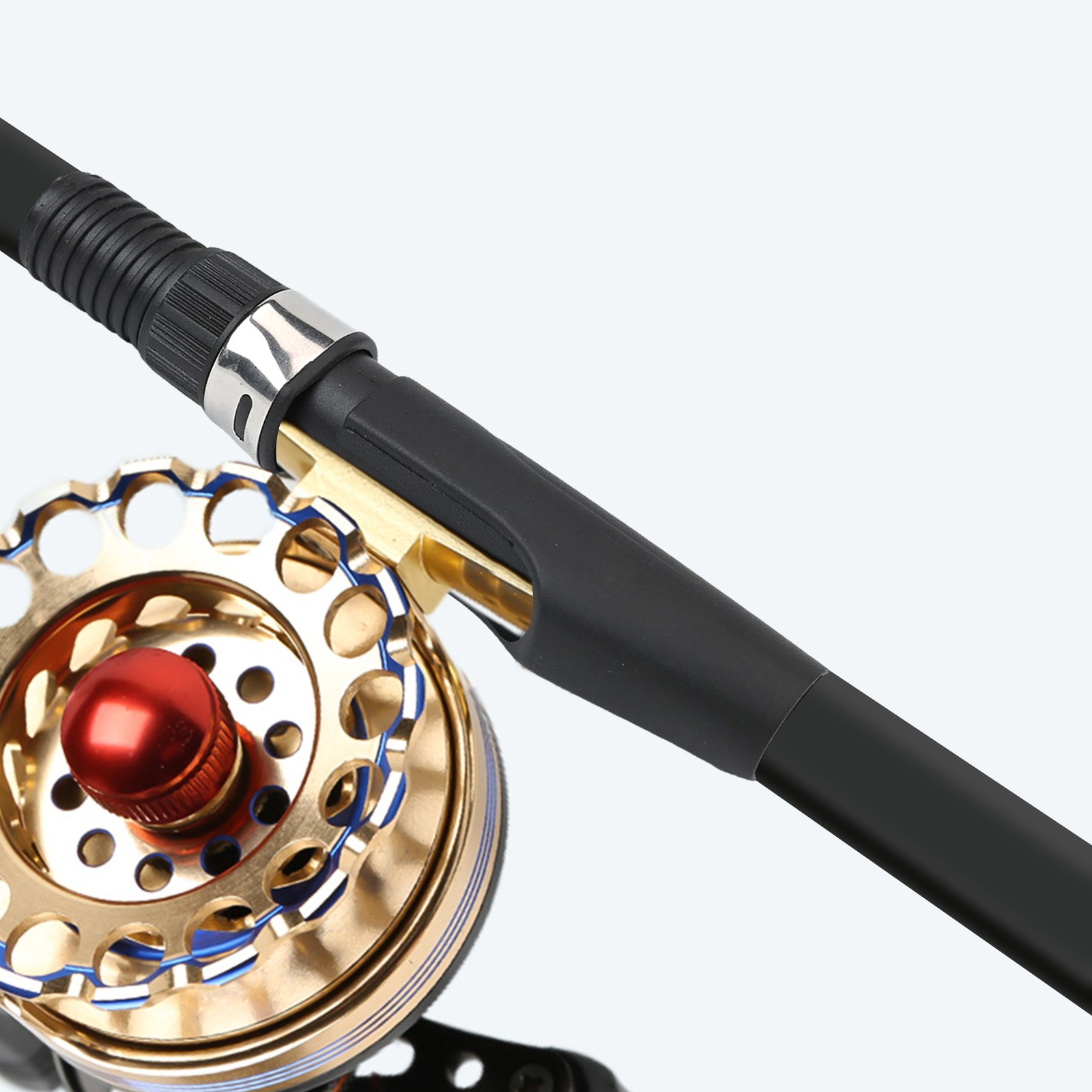 Siège enrouleur Spinner Matériau ABS Fiable points de vente Compatible avec Différentes Poign