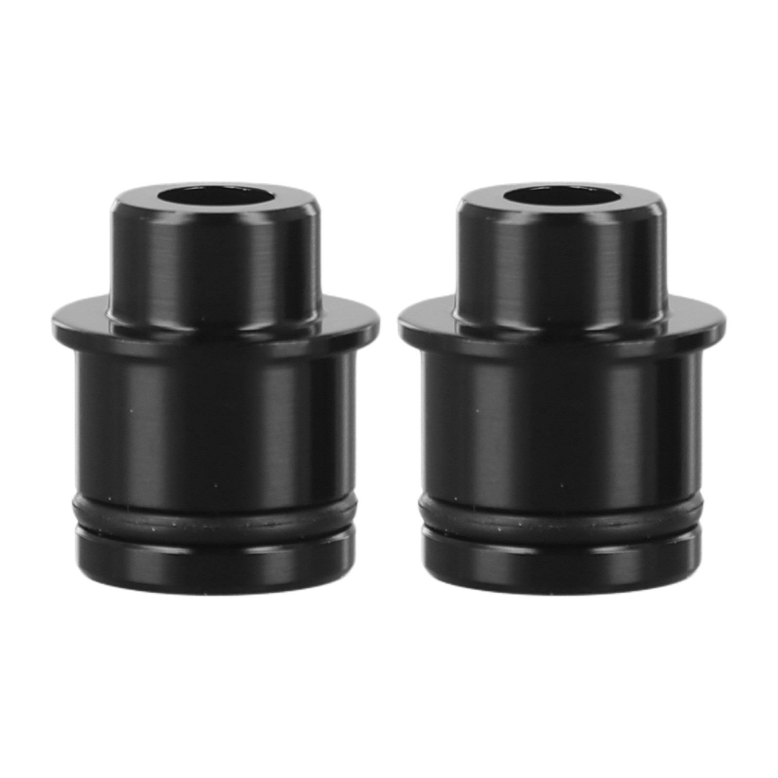 Bicycle Hub Conversion Solutions with Two Lightweight Aluminum Adapters