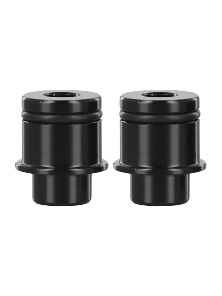 Bicycle Hub Conversion Solutions with Two Lightweight Aluminum Adapters