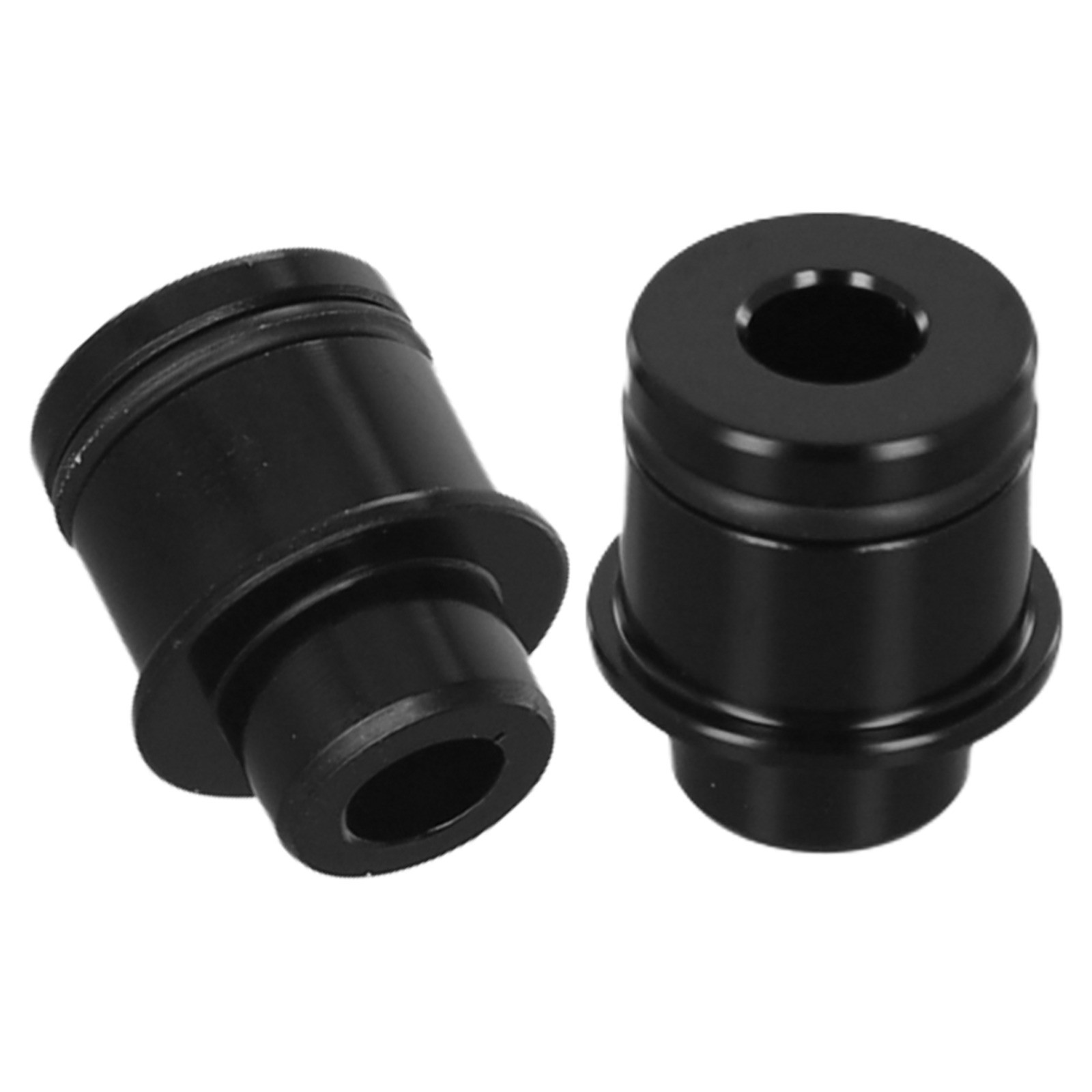 Bicycle Hub Conversion Solutions with Two Lightweight Aluminum Adapters