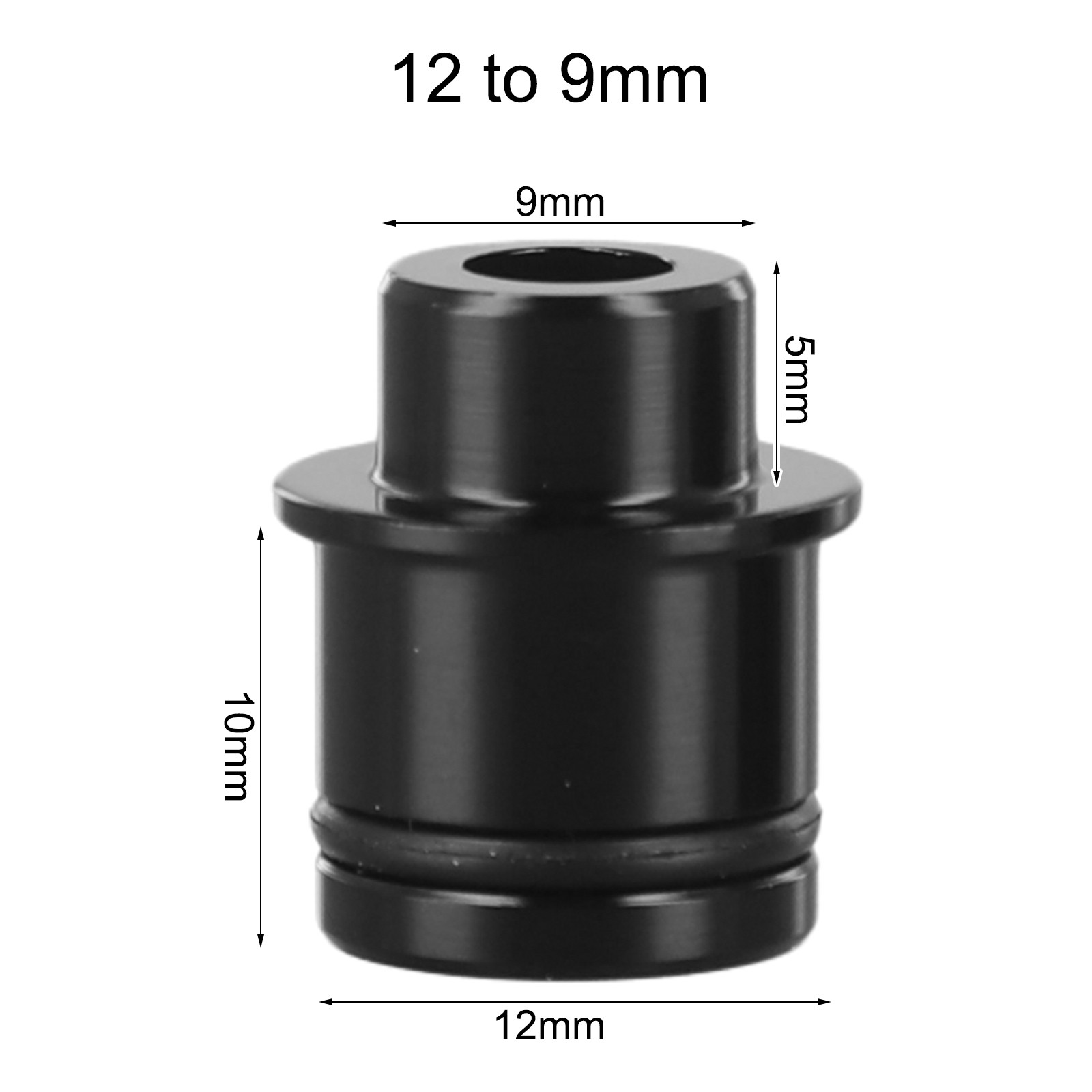 Bicycle Hub Conversion Solutions with Two Lightweight Aluminum Adapters